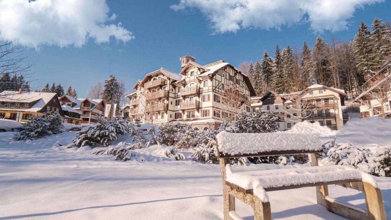 Savoy Hotel Spindleruv Mlyn Bagian luar foto