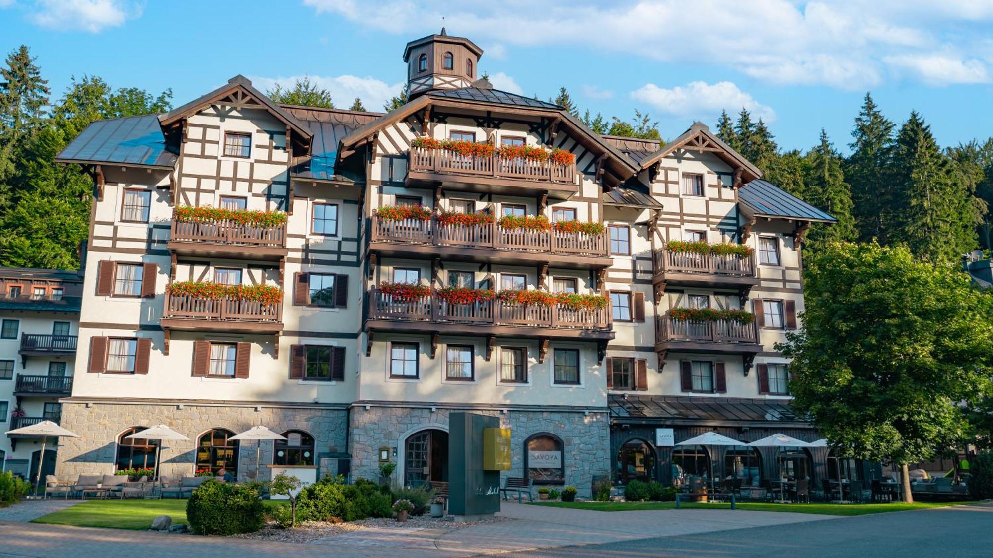 Savoy Hotel Spindleruv Mlyn Bagian luar foto