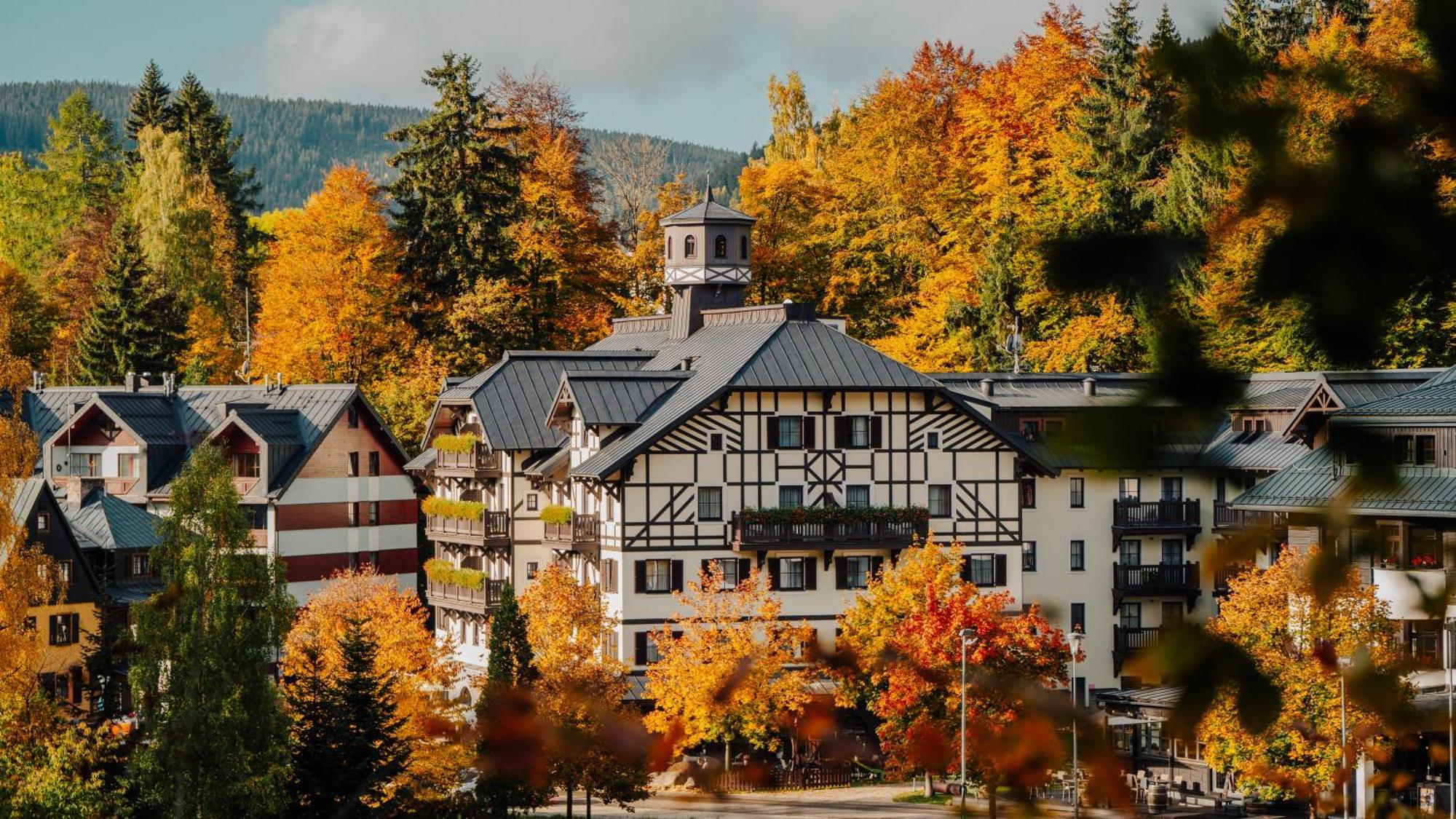 Savoy Hotel Spindleruv Mlyn Bagian luar foto